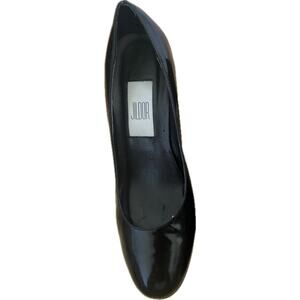 Jildor Black Patent Leather Pumps Size 6.5